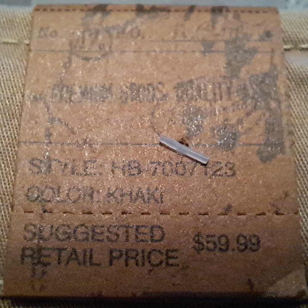 Hudson & Barrow Men's 32 Khaki Chino Shorts NWT - Picture 5 of 16